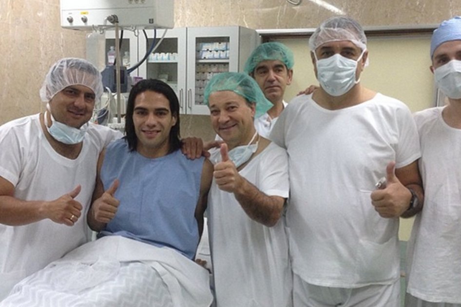 Médico que operó a Falcao ve muy probable que el delantero juegue el Mundial