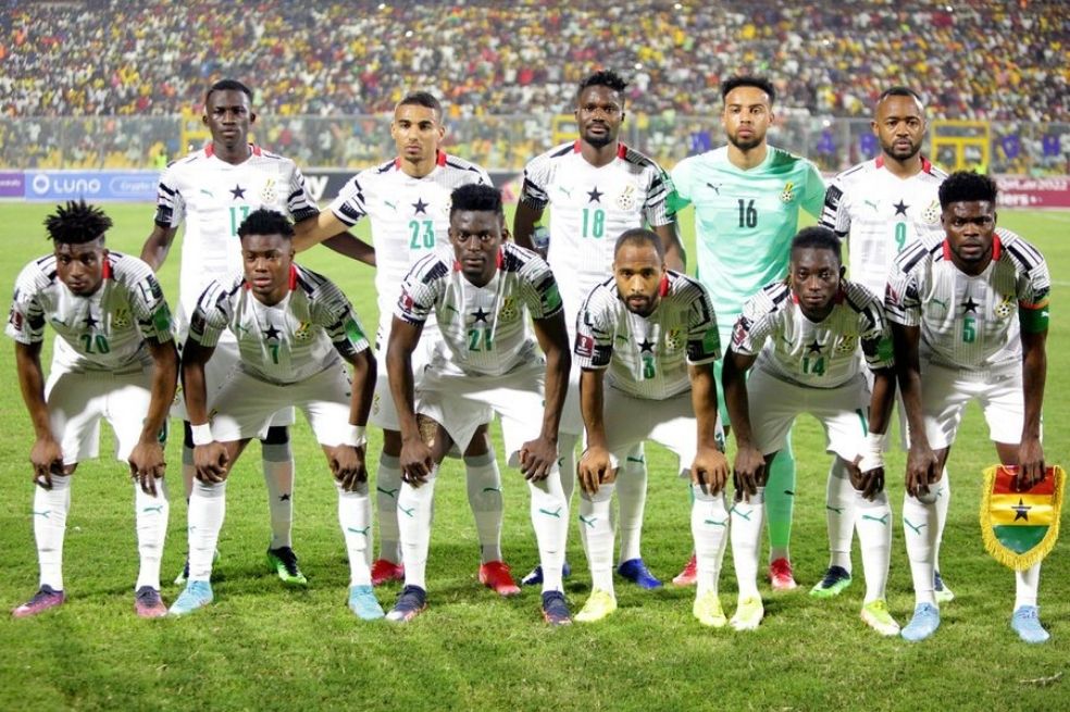Ghana obtuvo su boleto a Catar 2022