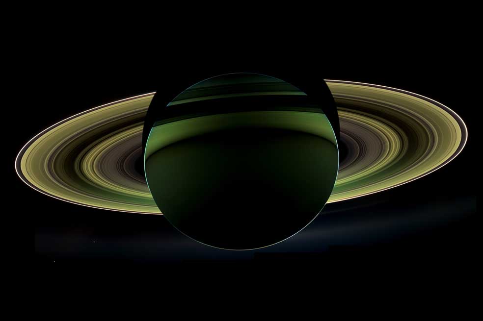 En imágenes: El recorrido de la sonda Cassini por Saturno