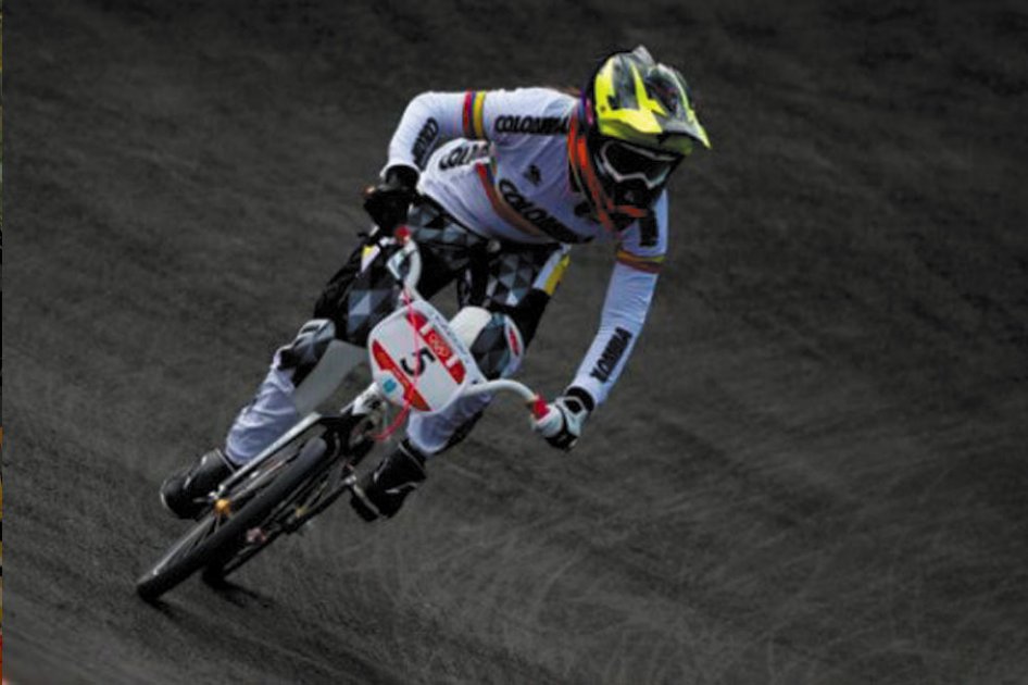 Mariana Pajón ganó oro en Panamericano de BMX