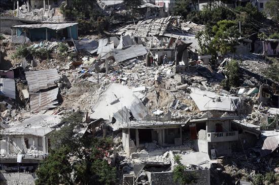 Cinco años después del terremoto, el agua ayuda a combatir el cólera en Haití