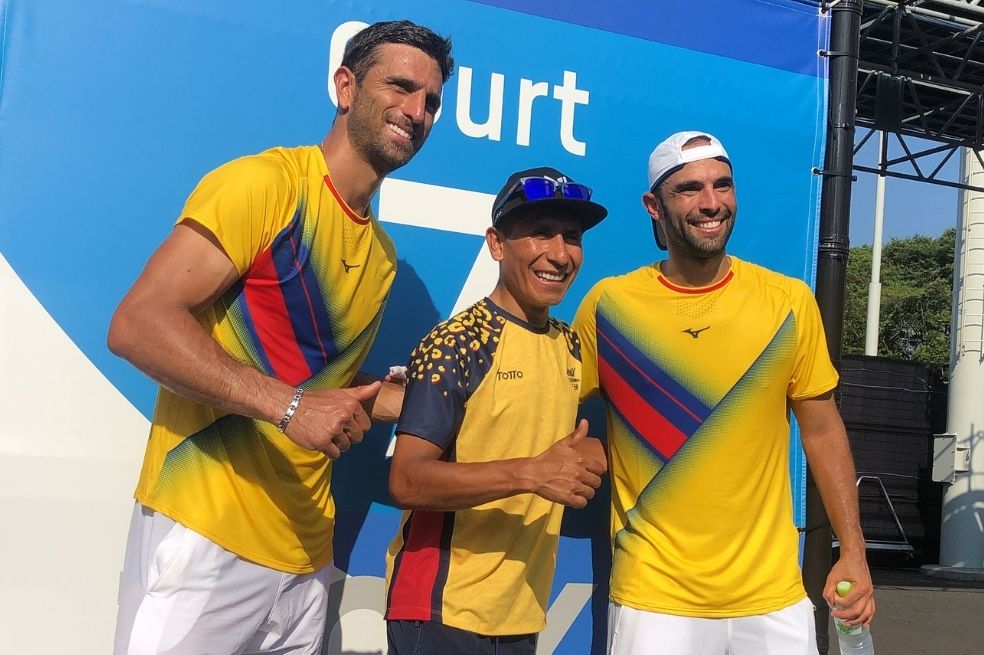 “Queremos la medalla de oro”: Cabal y Farah hablaron de su debut en Tokio