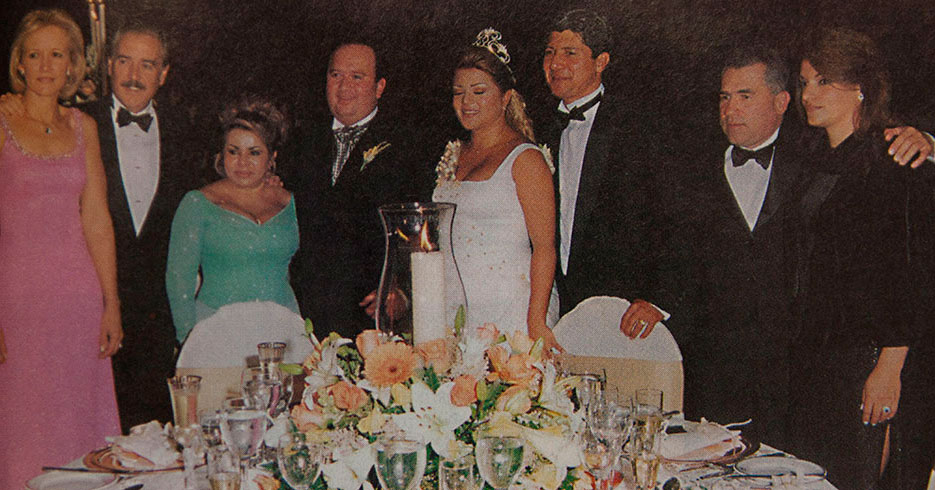Recordamos la boda de Marbelle y Royne Chávez