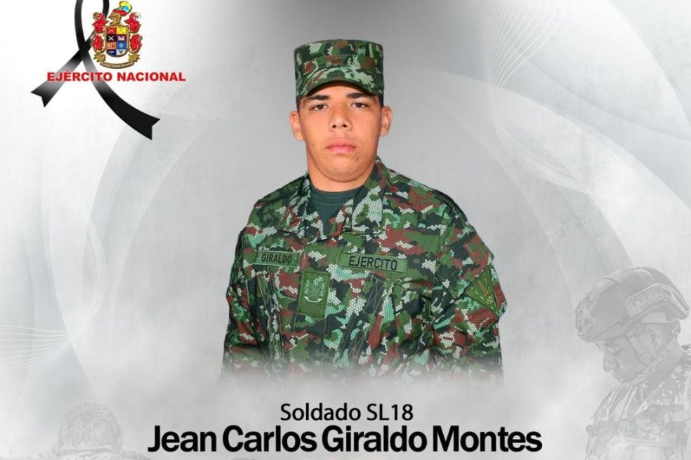 Un soldado falleció en ataque del ELN en El Carmen, Norte de Santander