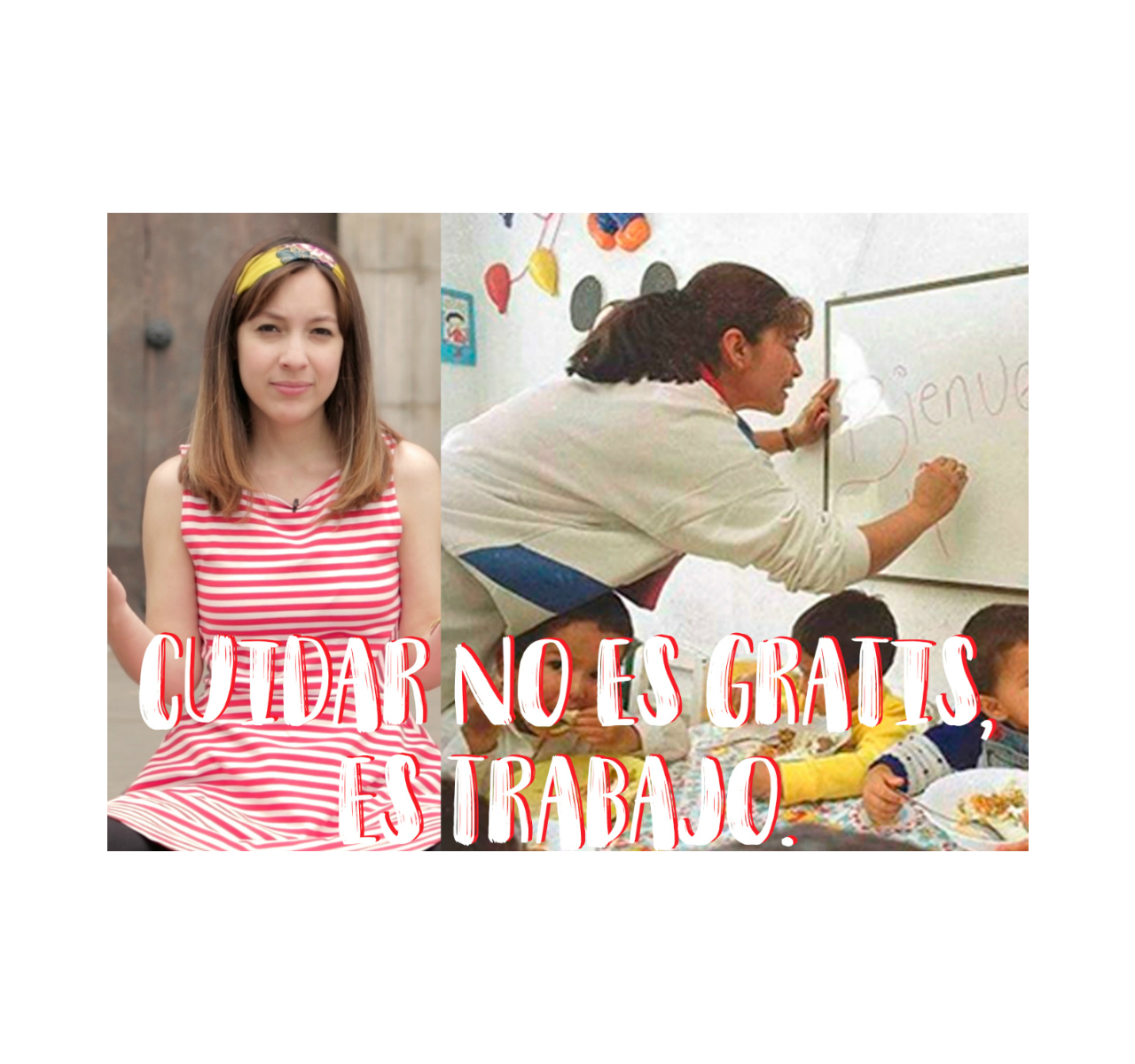 #LasIgualadas ¿Conoces la historia de las madres comunitarias?