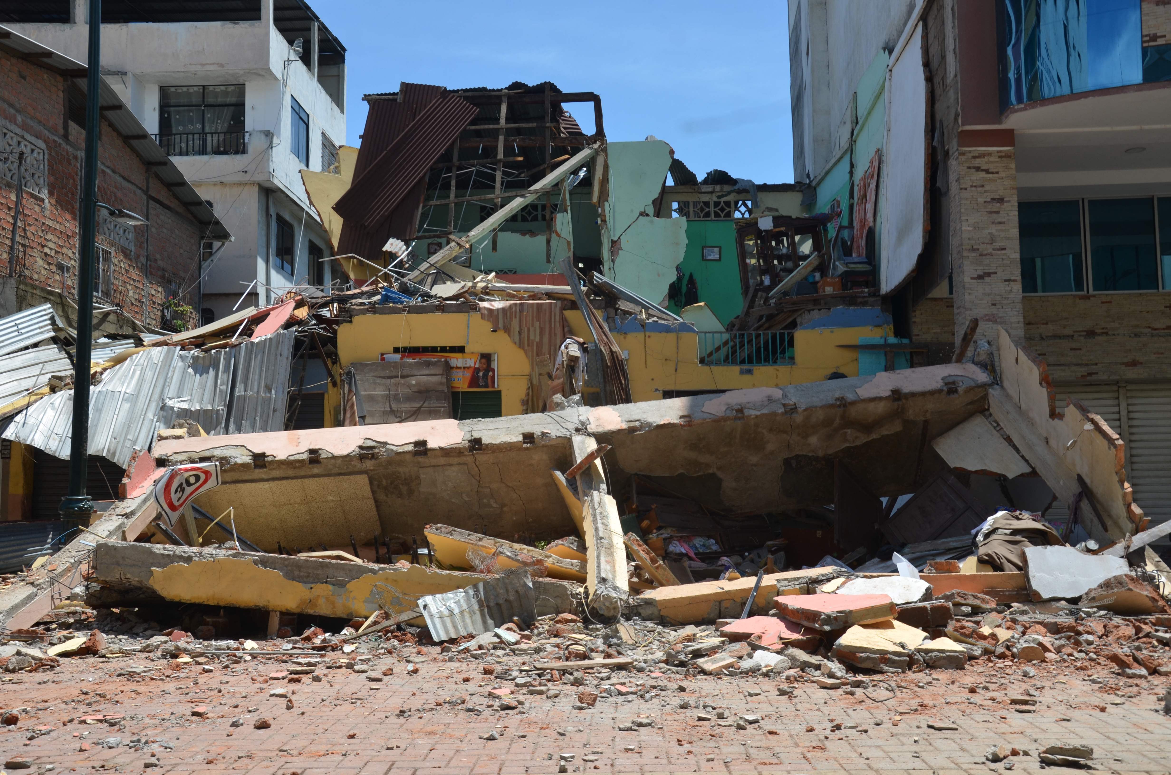 Terremoto Ecuador 2023