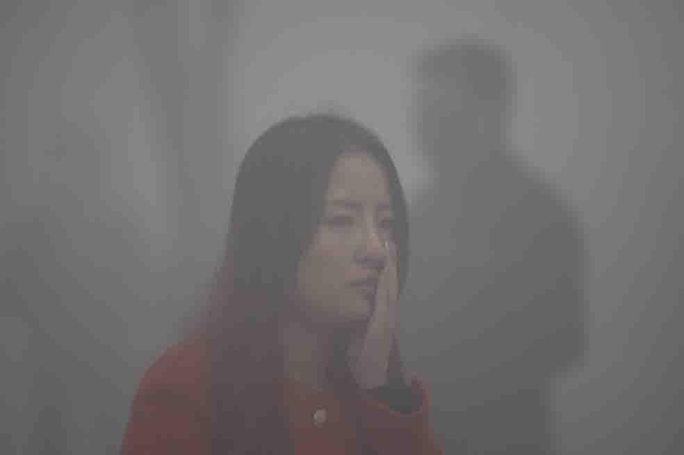 La niebla tóxica que paraliza a China