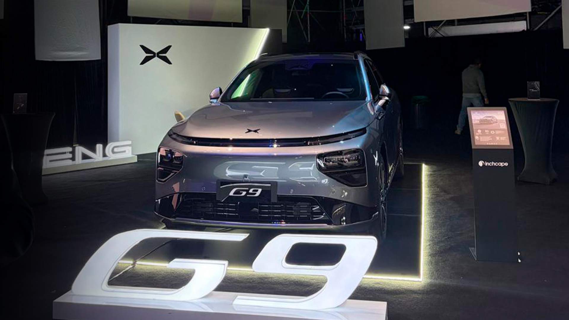 Xpeng G9 y el carro que se puede manipular desde el celular