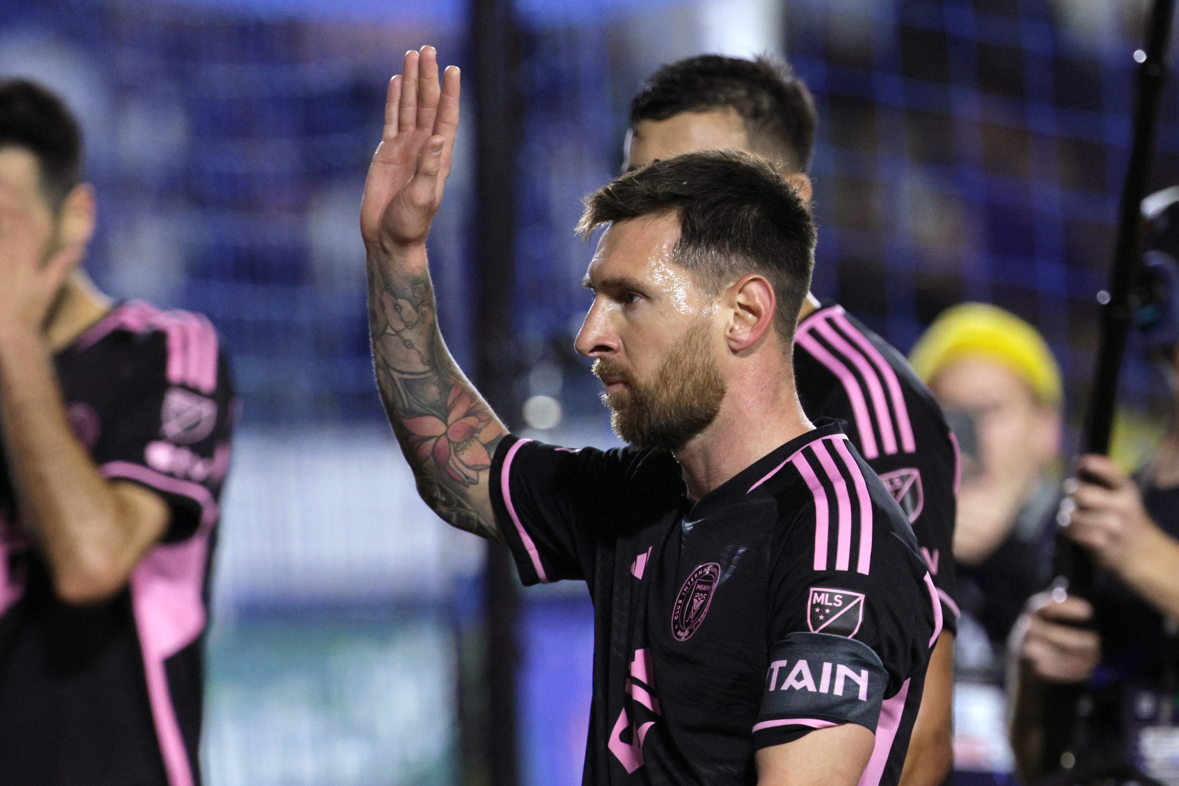Video: golazo de Messi en la MLS despierta nostalgia y recuerda sus años en Barcelona