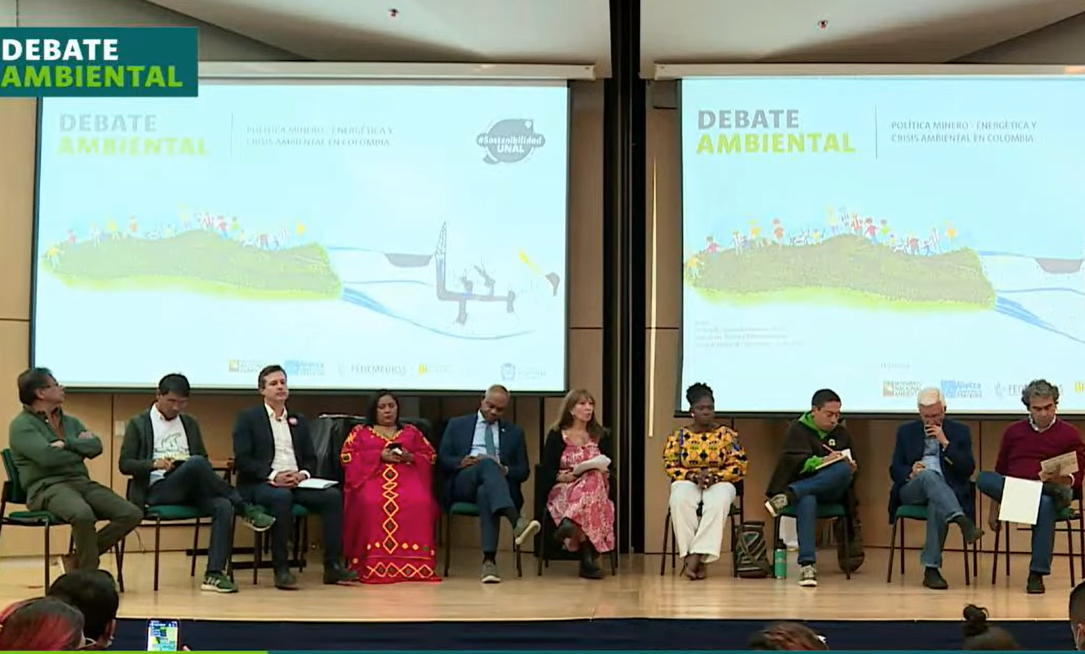 ¿Qué dijeron los candidatos a la presidencia en el primer debate ambiental?