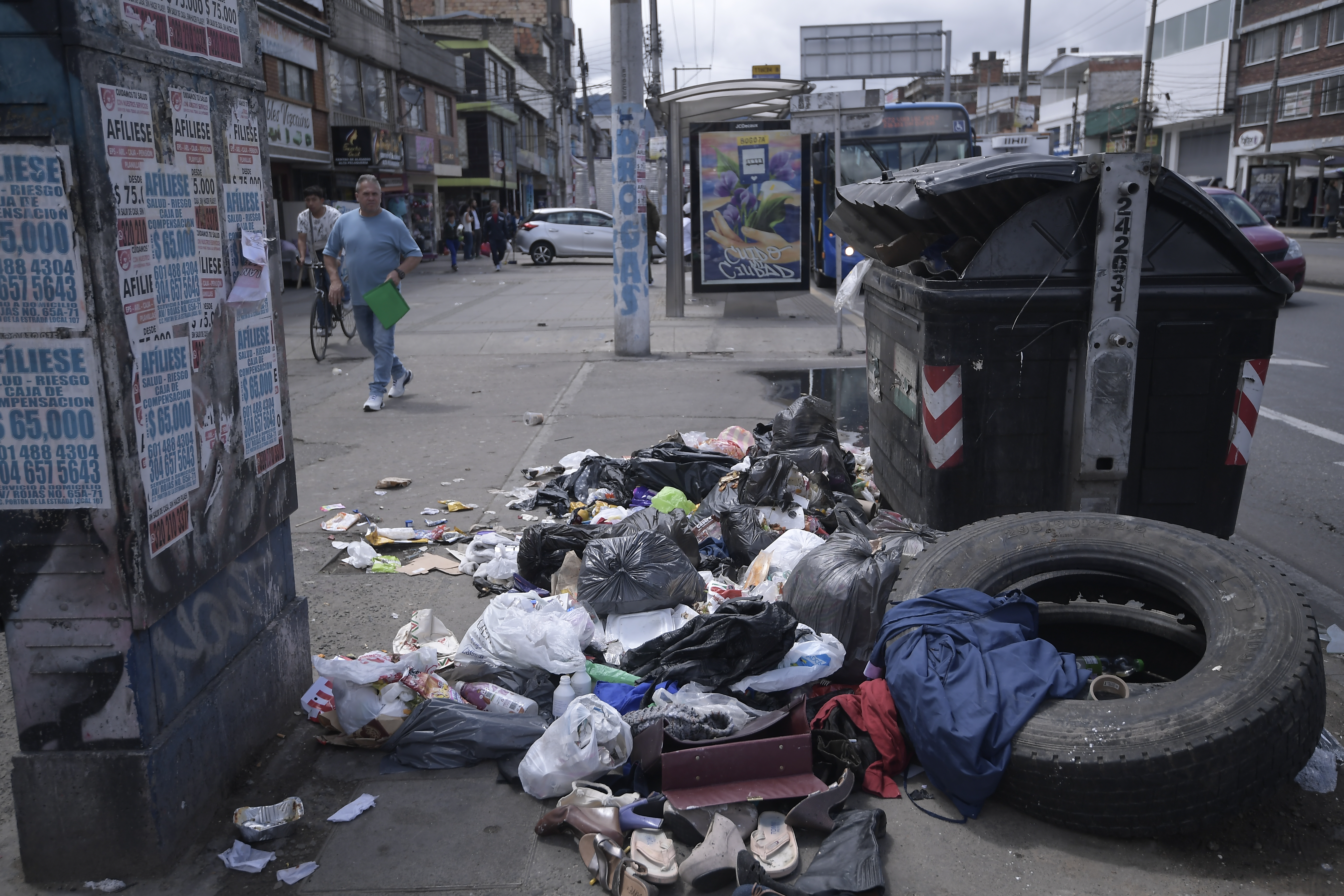 Opinión: El servicio de aseo enfrenta una crisis  inminente