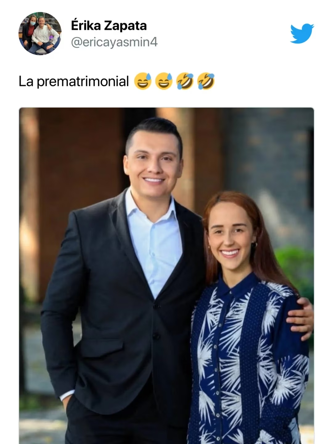 Érika Zapata resultó ‘casada’ con famoso periodista de Noticias Caracol