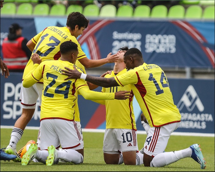 Brasil vs. Colombia Sub 23: hora y dónde ver en vivo el partido de Panamericanos
