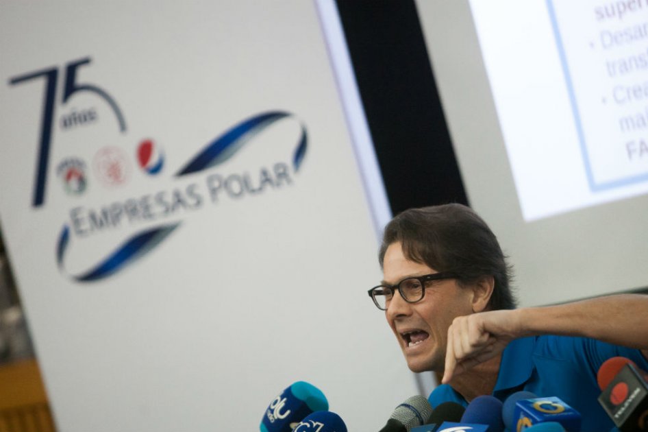 Presidente de venezolana Polar dice que no hay materia prima para alimentos