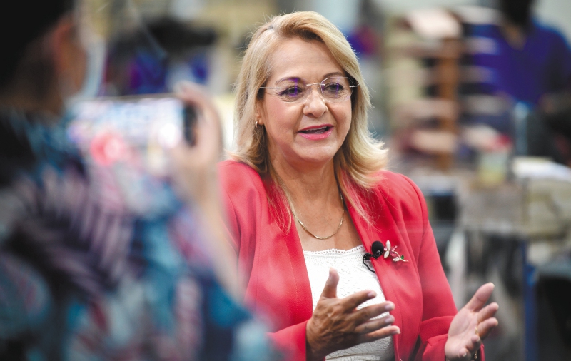 “Hay tiempo para que el uribismo pueda llegar aquí”: precandidata Aydeé Lizarazo