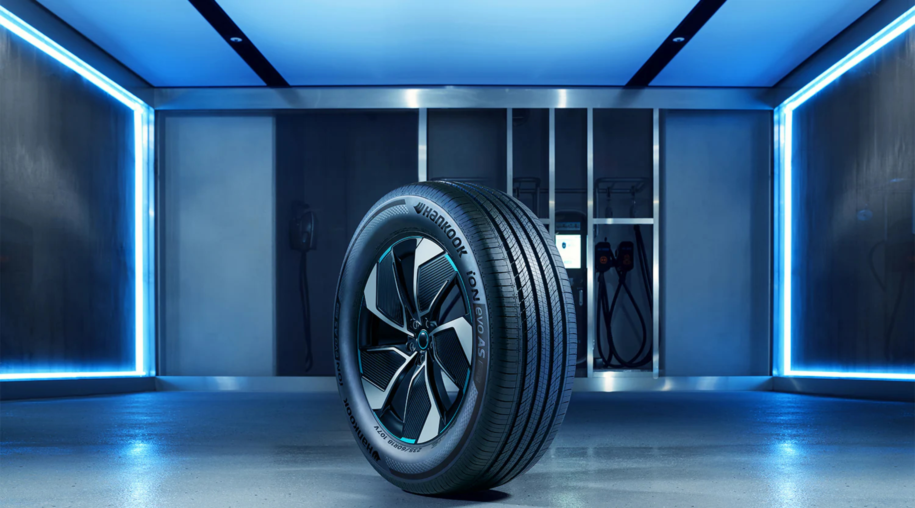 Hankook presenta su portafolio iON para carros eléctricos