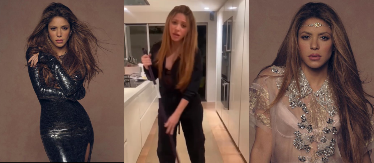 “Podría matar a mi ex”: Shakira aparece cantando en el día de San Valentín