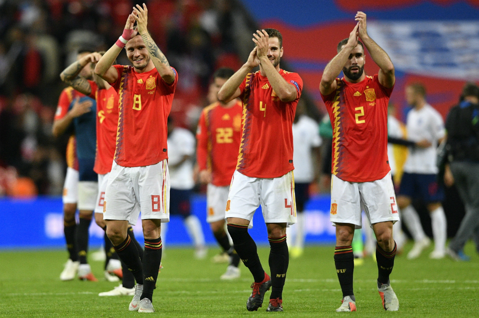 España hace historia en Wembley, le ganó a Inglaterra por la Liga de Naciones