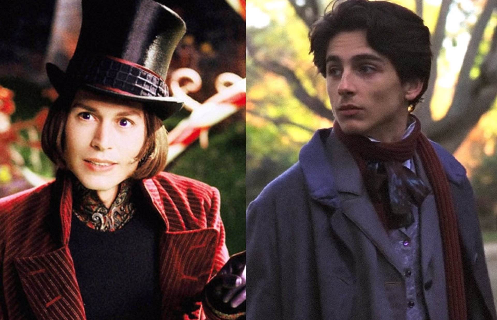 Timothée Chalamet será el joven Willy Wonka en la precuela de 'Charlie y la fábrica de chocolate'