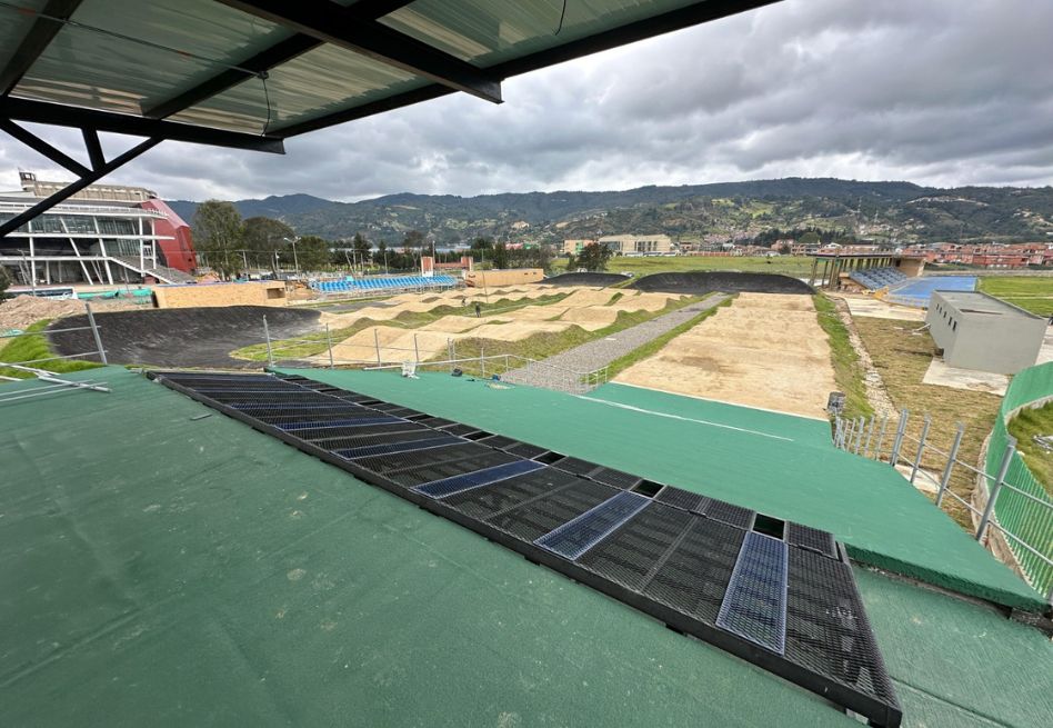 Conozca la nueva pista de BMX que se inauguró en Tocancipá con Mariana Pajón