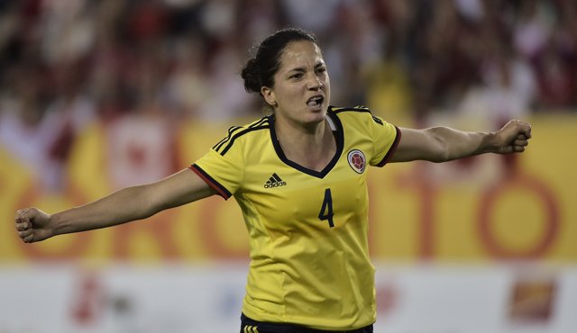 Diana Ospina, la futbolista que siempre ha estado para Colombia en los Mundiales
