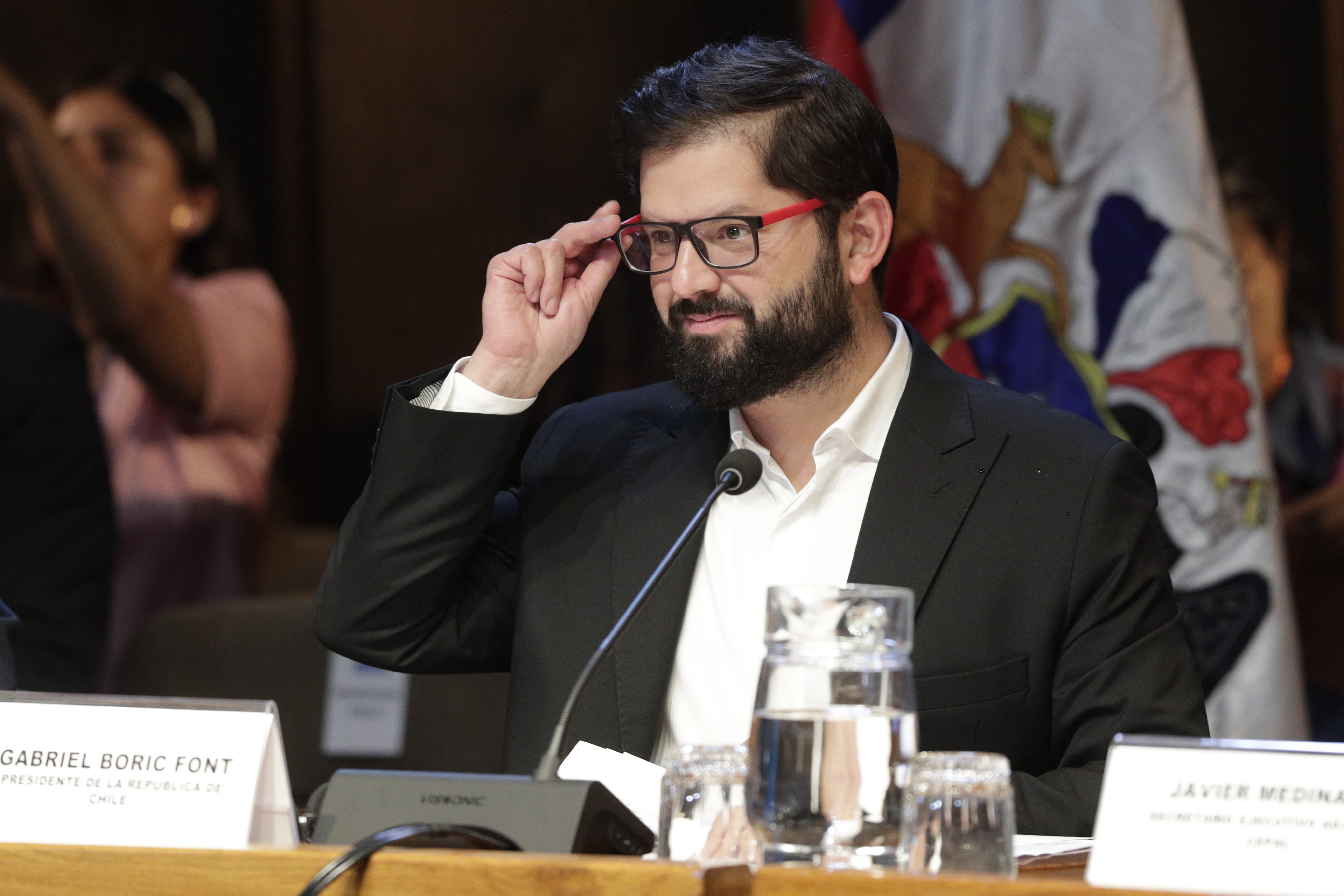 Boric afirma que al dejar la Presidencia de Chile desea escribir literatura de ficción