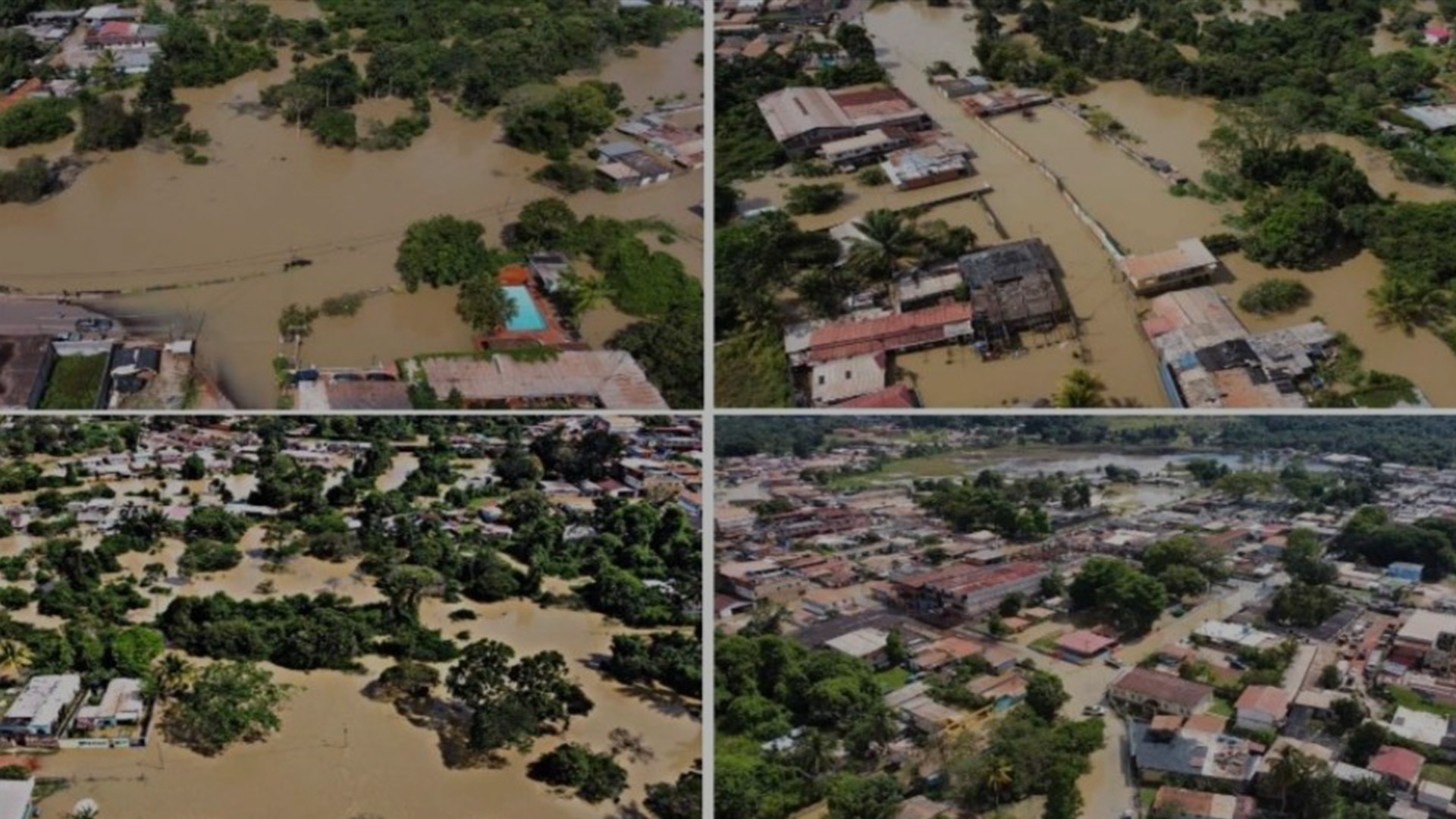 Lluvias en Venezuela causan inundaciones y daños en al menos 1.960 viviendas