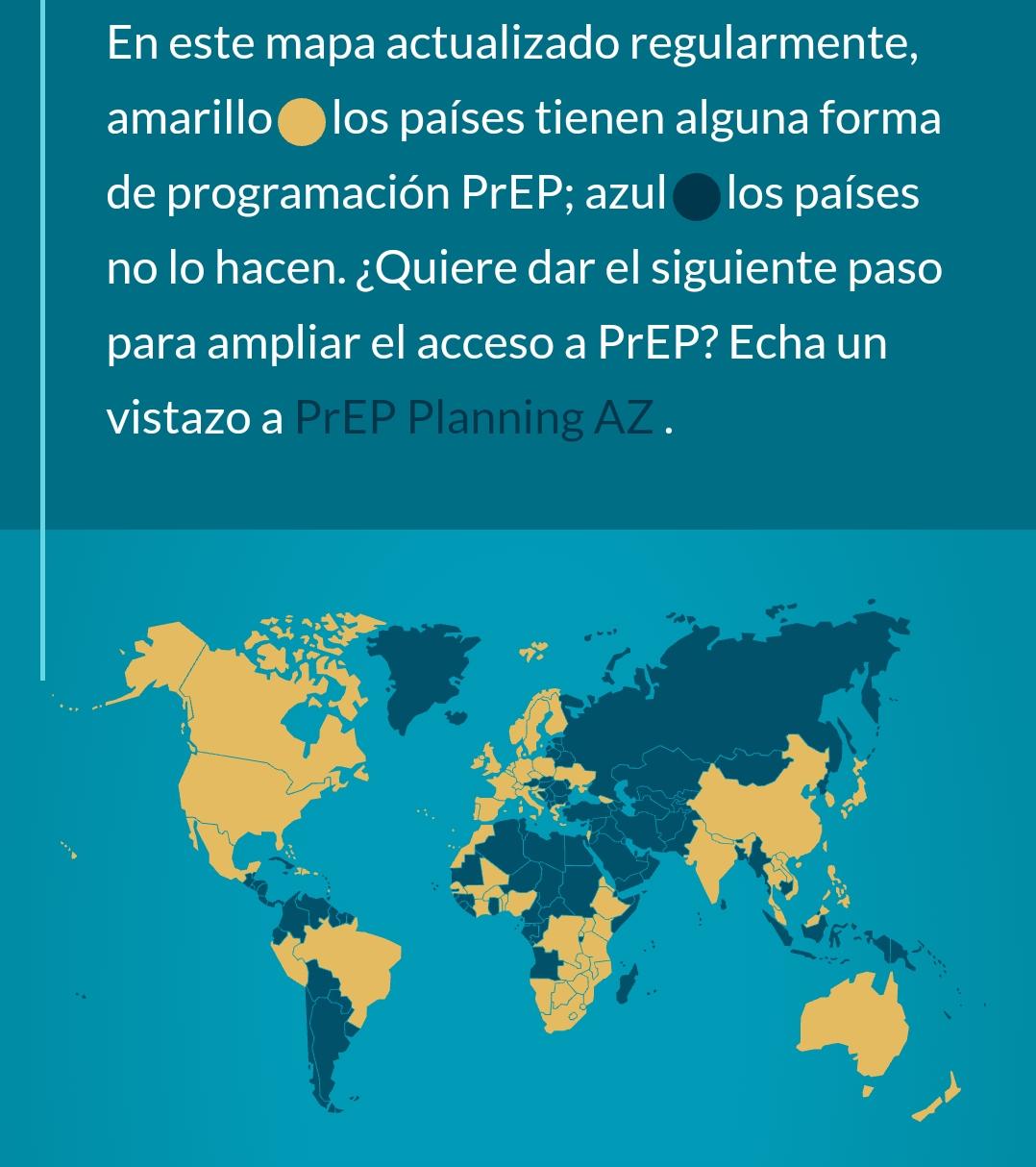En Estados Unidos un aproximado de entre 130.000 y 135.000 personas son usuarias del PrEP, en Brasil son entre 14.000 y 15.000, y en España entre 1.000 y 1.500, según cifras de PrEP Watch.