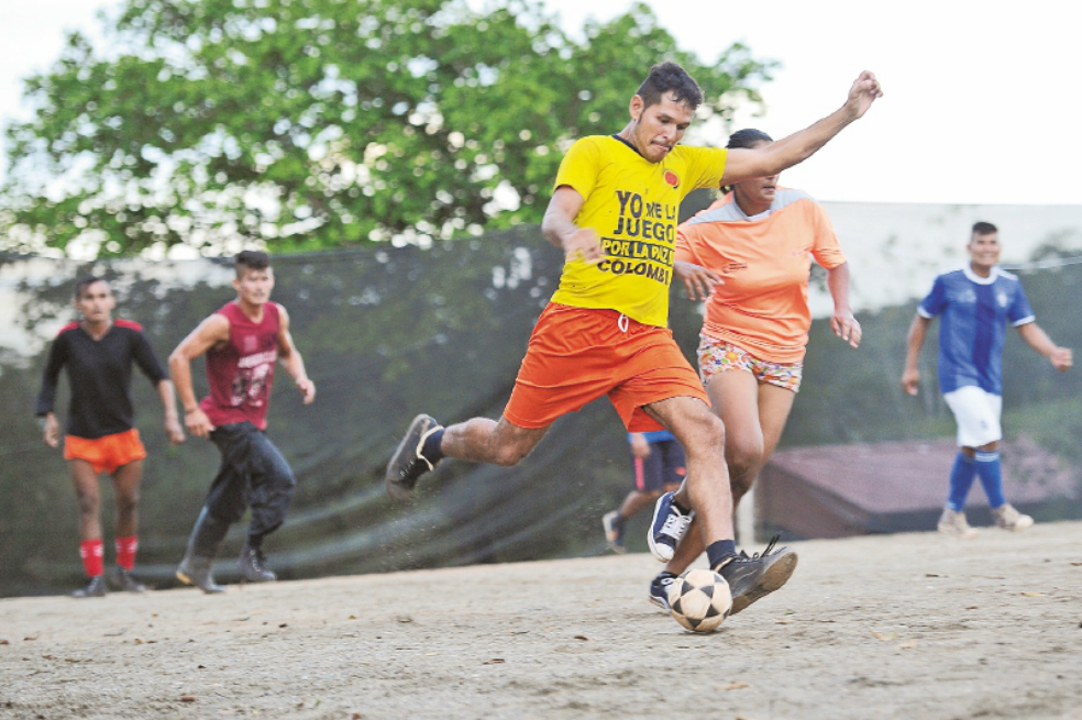 Los equipos que quieren jugar por la paz