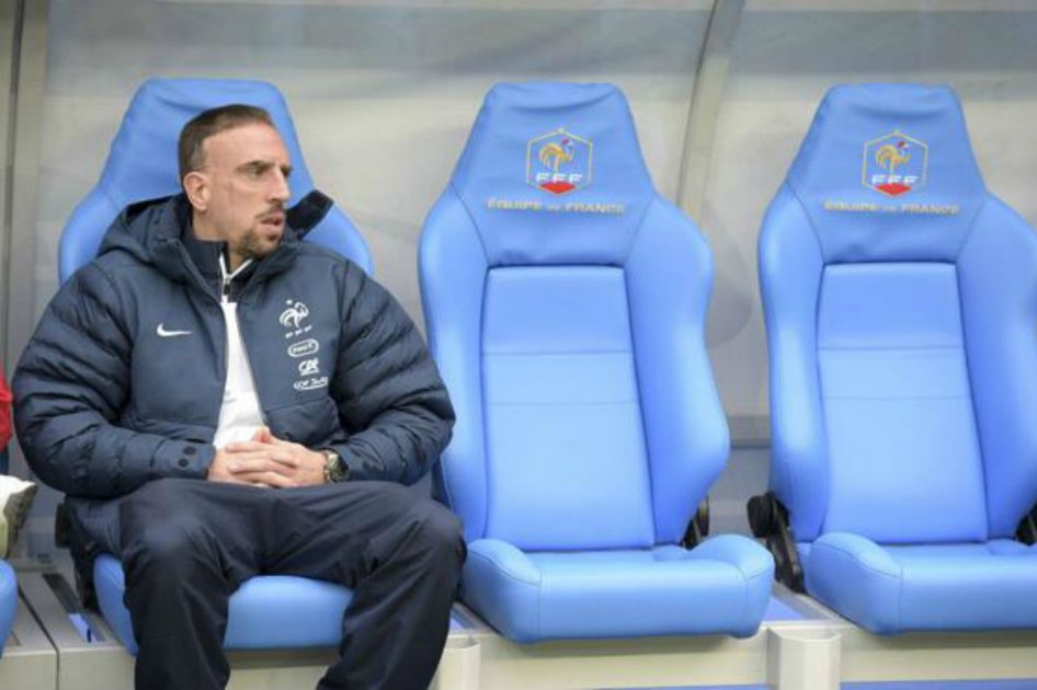 Ribery se recupera de una lesión con una máquina de la NASA