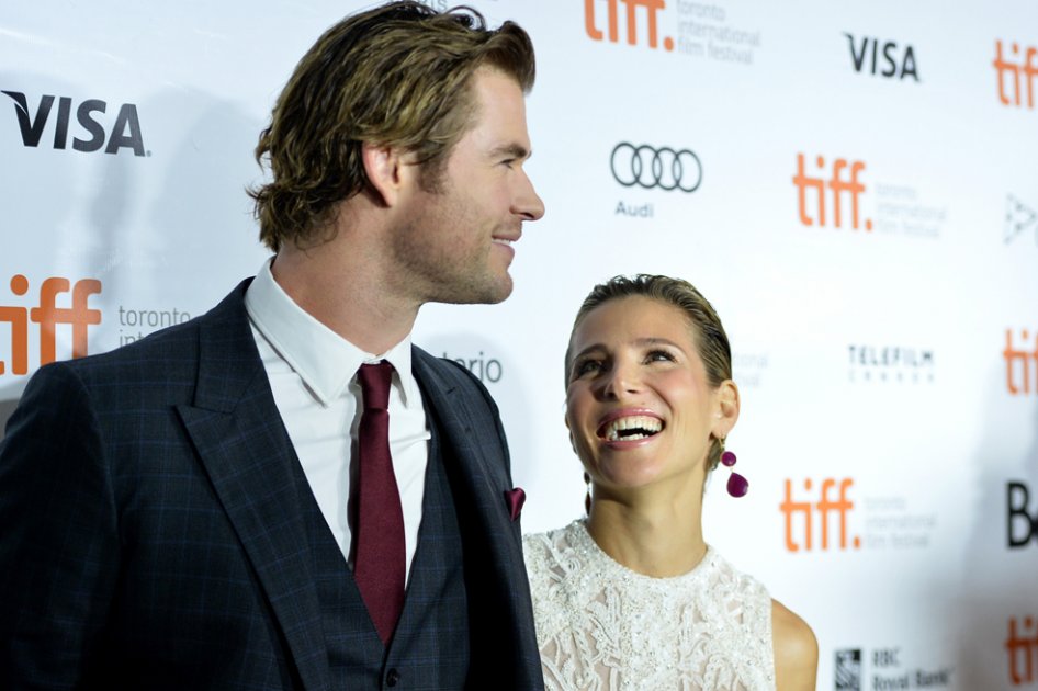 Chris Hemsworth y Elsa Pataky.