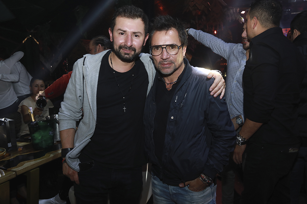 Pacho Rueda y Ramiro Meneses Tu Optika Yeison Jimenez
