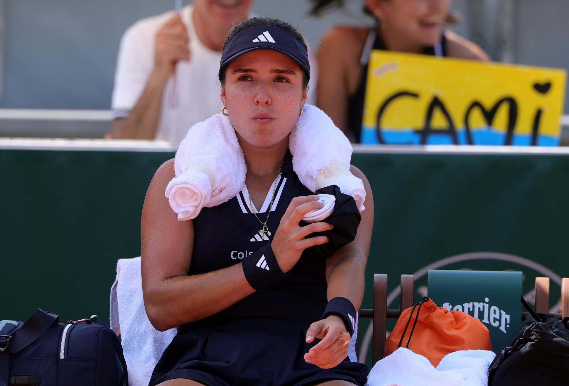 María Camila Osorio venció a su rival en menos de una hora y avanzó en Wimbledon