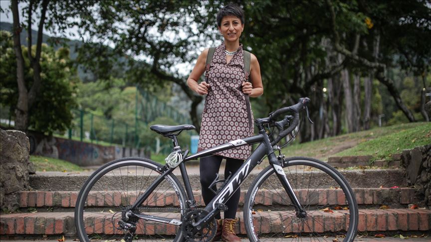 La colombiana que llevó la ciclovía a Sudáfrica