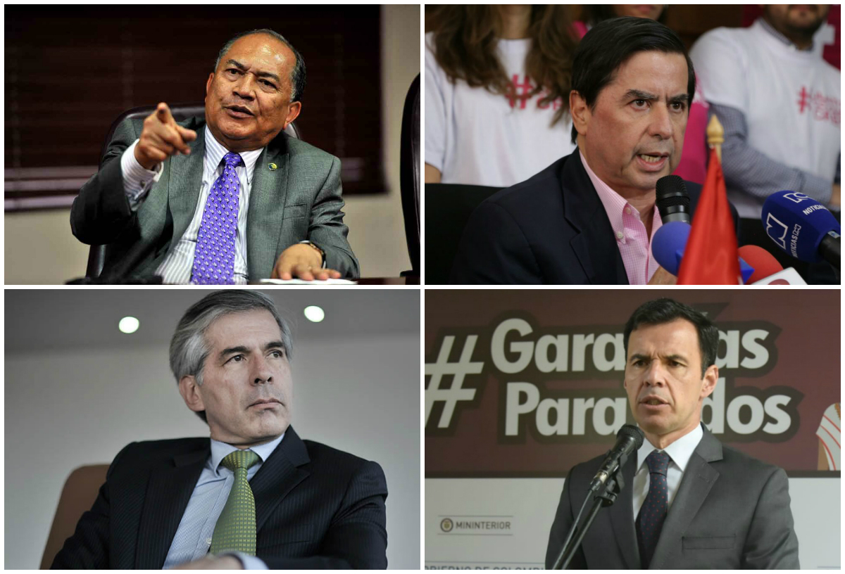 Renuncia colectiva en el Partido Liberal