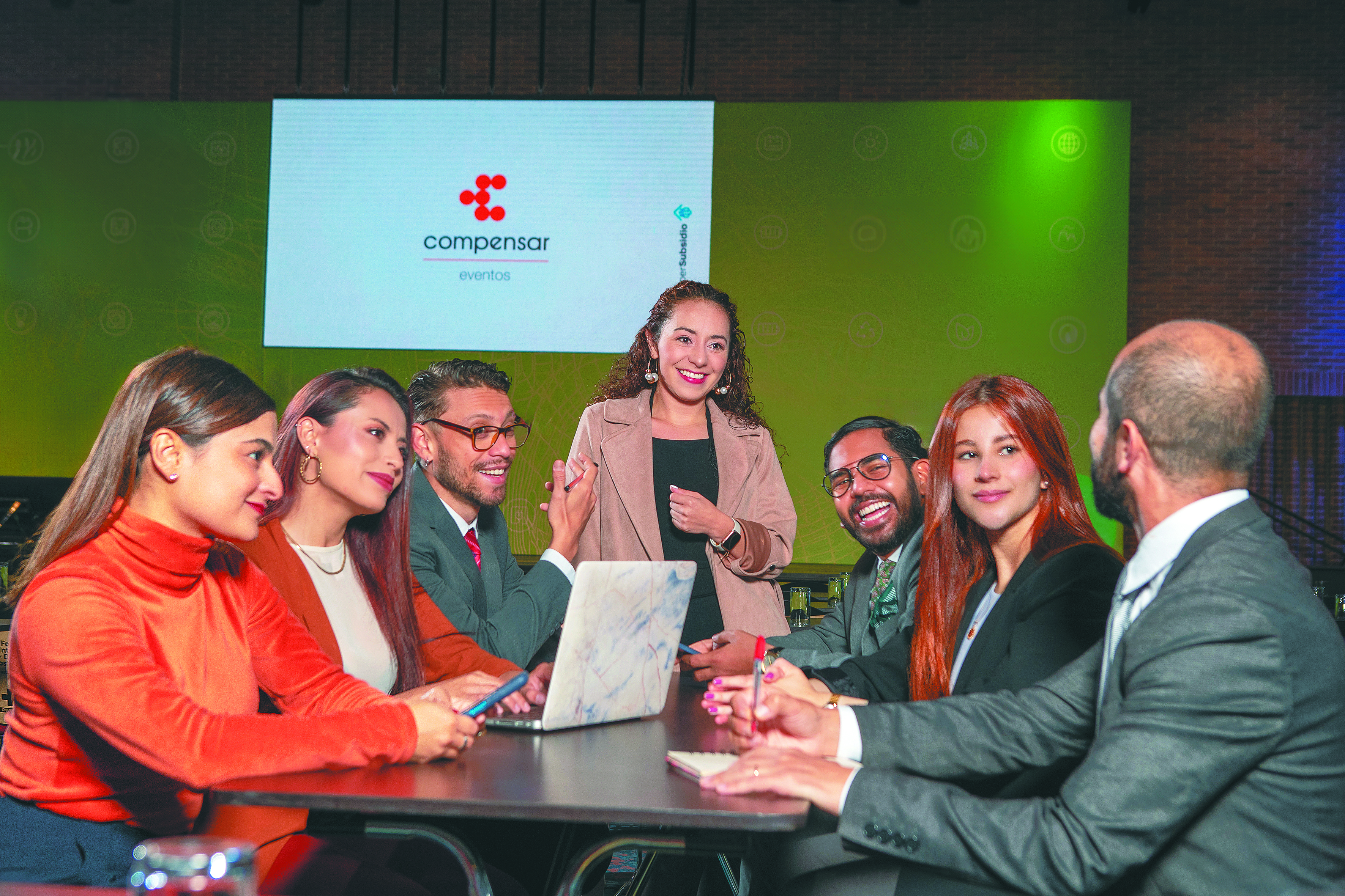 Compensar: aliado estratégico para un evento empresarial exitoso