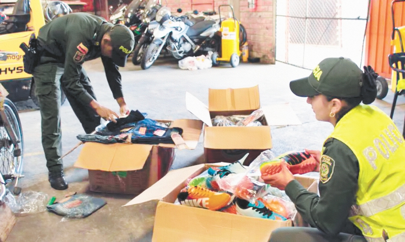 Contra los “reyes” del contrabando textil