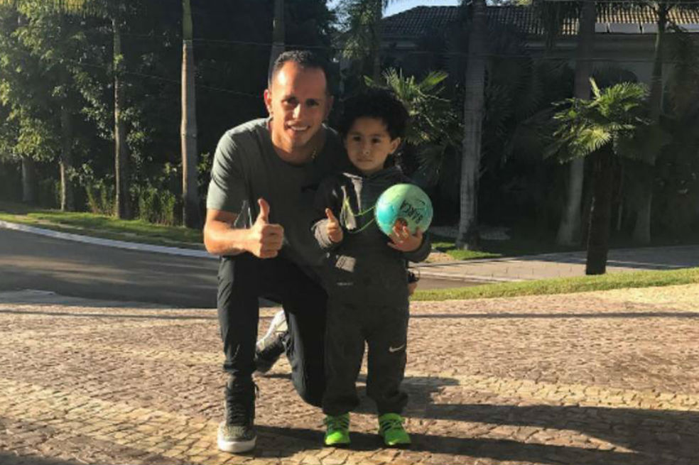 El médico del Palmeiras salvó por celular la vida del hijo de Alejandro Guerra