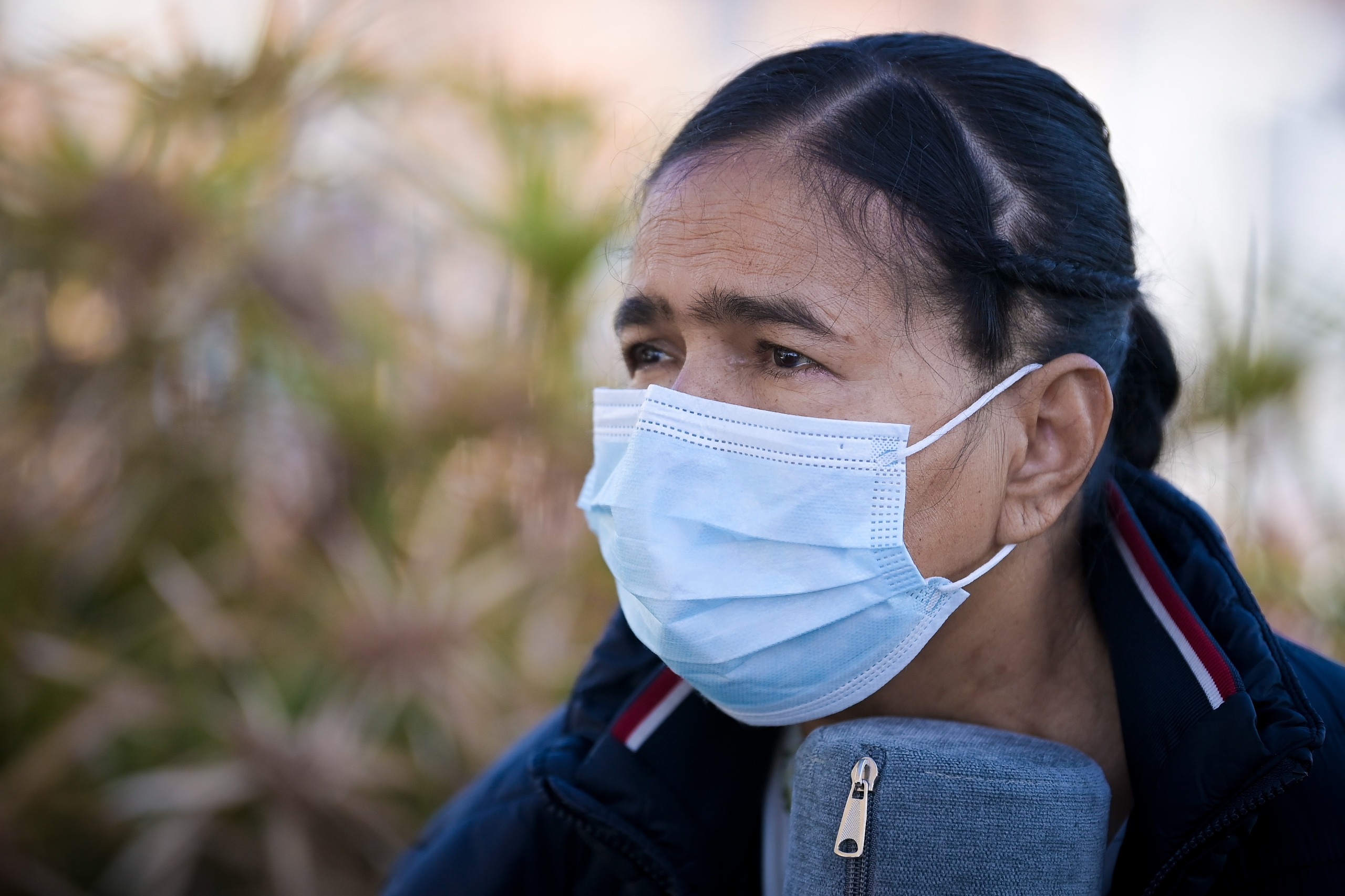 Un corazón que latía a miles de kilómetros de distancia pudo ser trasplantado en Soled, una barranquillera de 57 años.