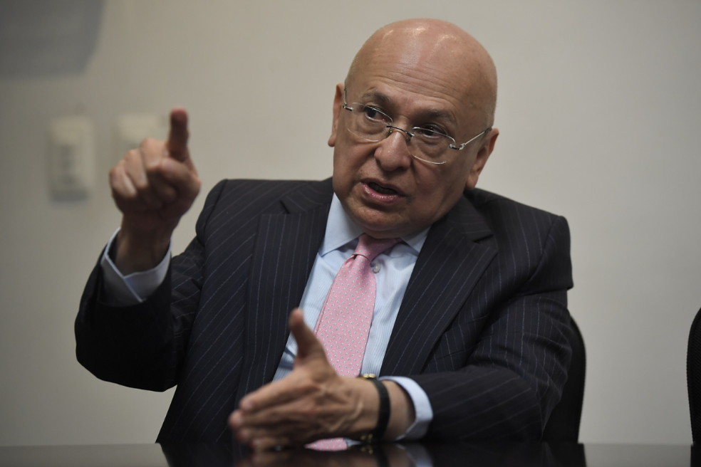 Eduardo Montealegre es el nuevo ministro de Justicia del gobierno de Gustavo Petro