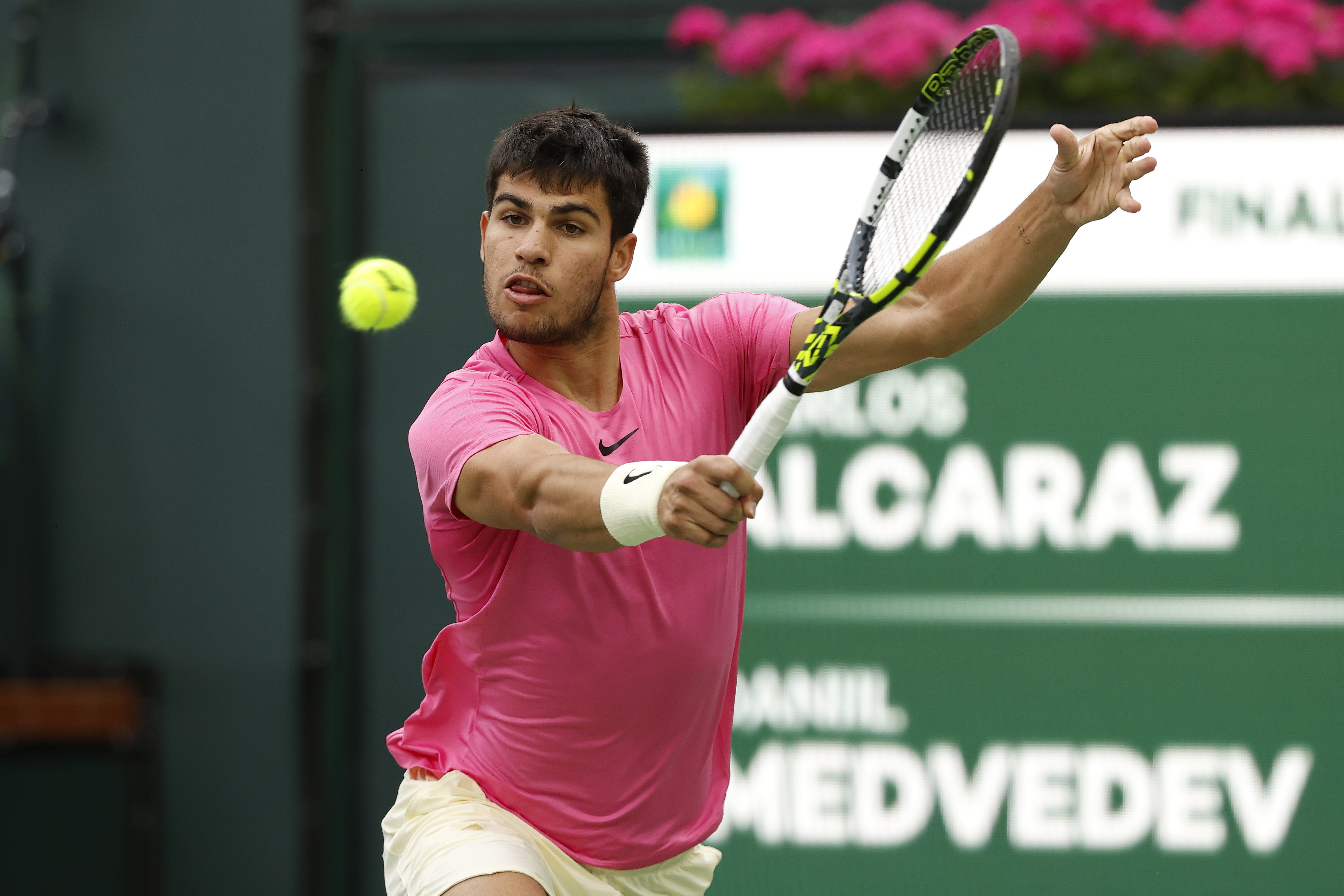 Alcaraz pisa los octavos de Miami y Ruud y Schwartzman hacen las maletas