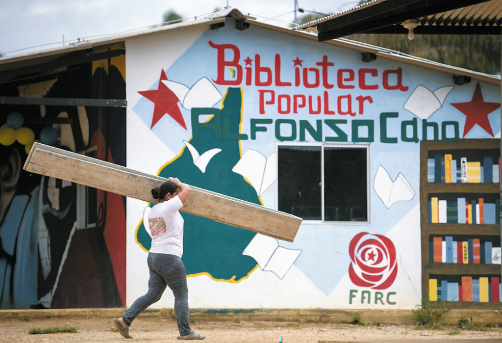 Agua Bonita (Caquetá), el primer centro poblado de excombatientes de las Farc