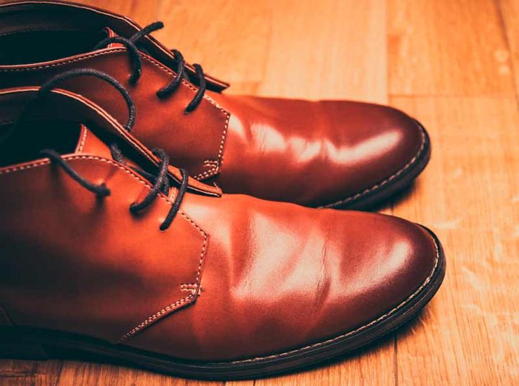 El secreto para quitarle las arrugas a la punta de los zapatos