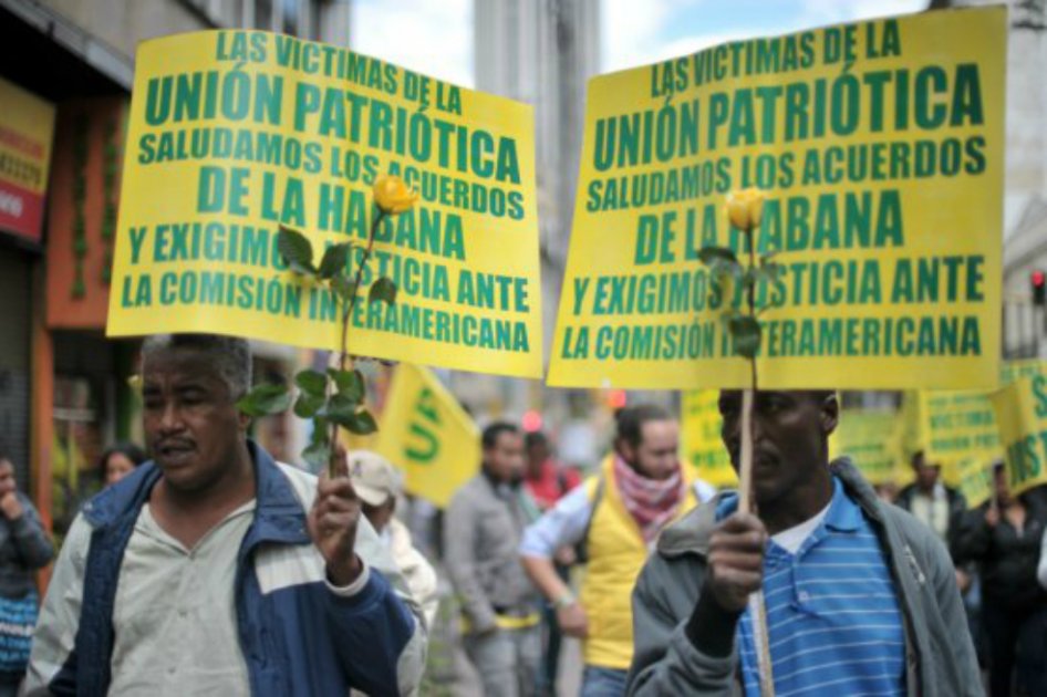 Víctimas del genocidio de la Unión Patriótica se movilizaran por la Paz