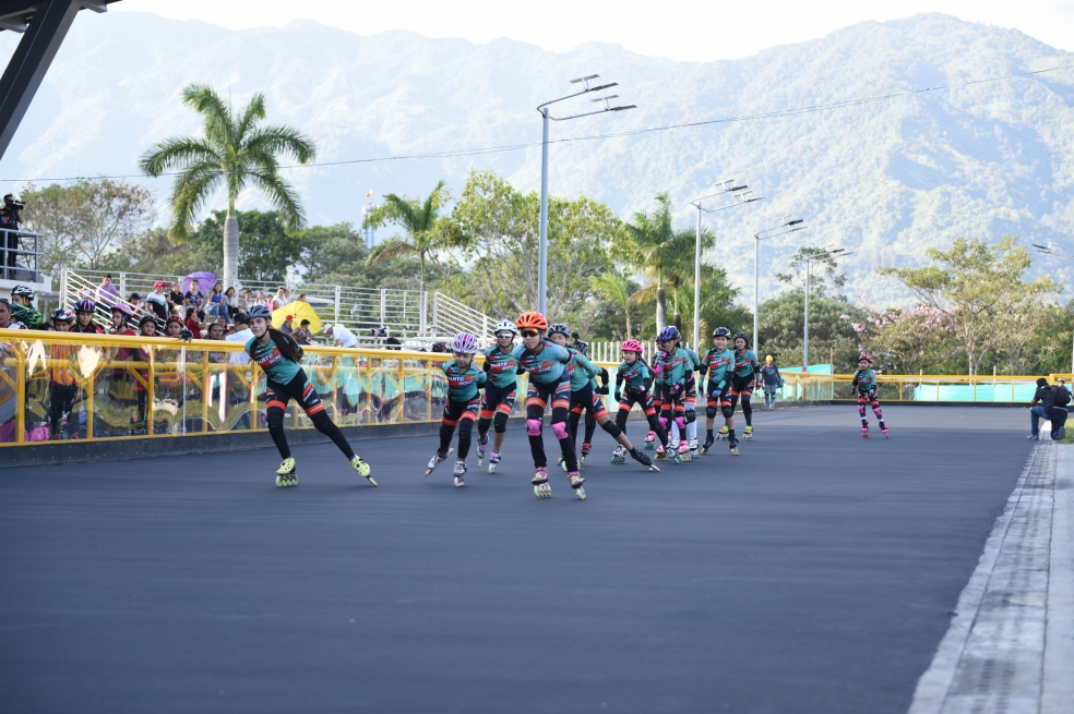 El nuevo patinódromo de IbaguéCortesía Alcaldía de Ibagué¿Hay otro tipo de inversión en infraestructura deportiva distinta a los escenarios de los Juegos?