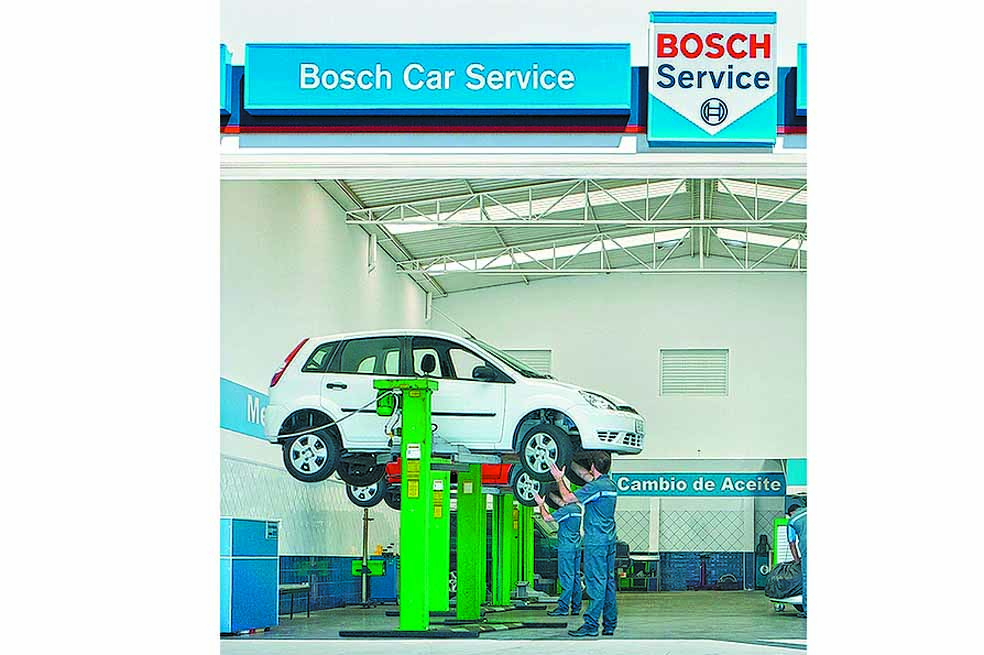 Servicios integrales de Bosch