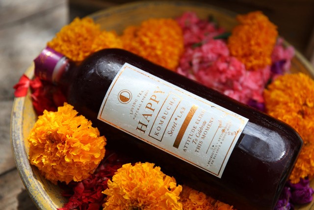 La ascensión del té de kombucha