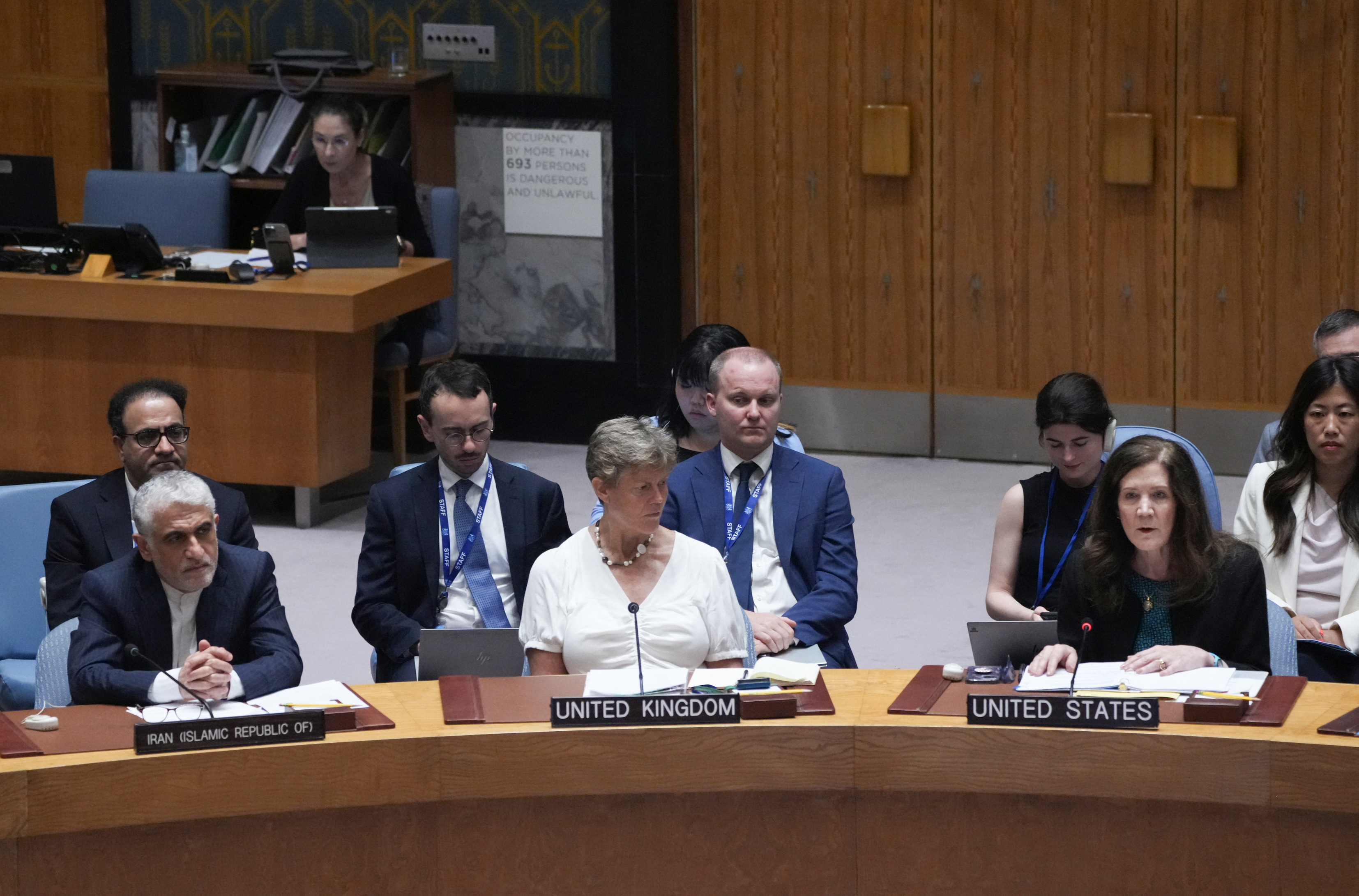 En vivo: Irán contra EE. UU. en la ONU: una “guerra” de “pretextos absurdos”