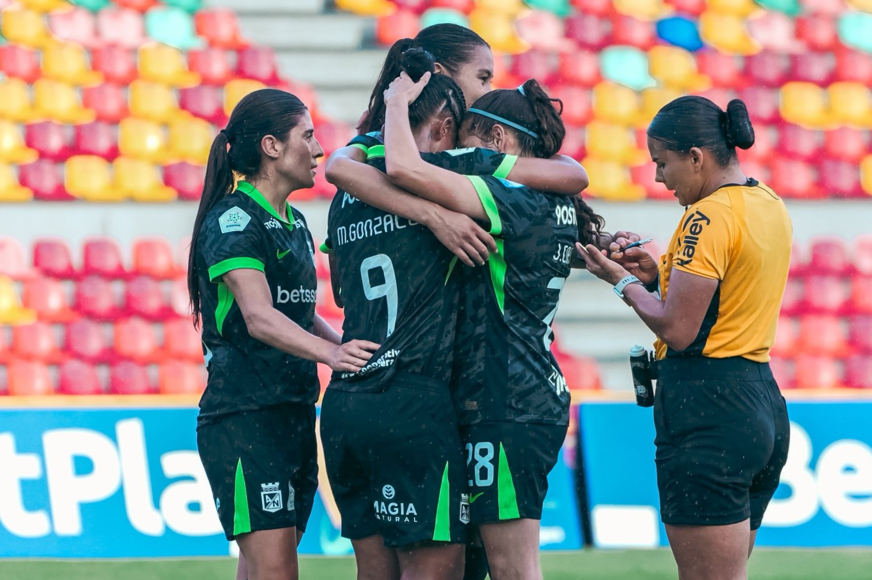 Así quedaron los cuadrangulares de la Liga Femenina en Colombia: listos los grupos