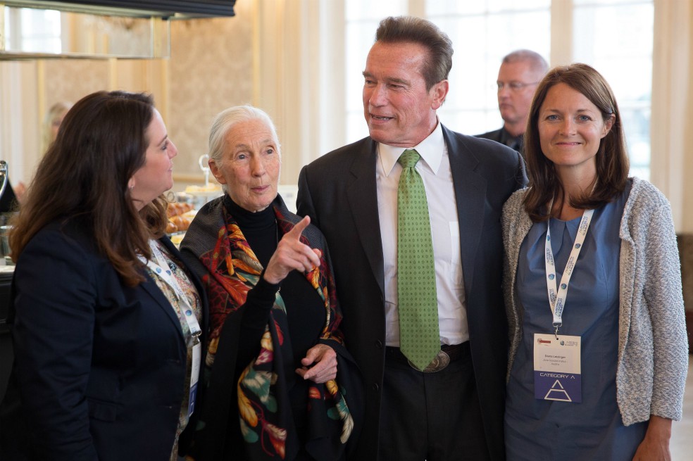 «Menos lloriqueos y más acción». La invitación de Schwarzenegger para combatir el cambio climático